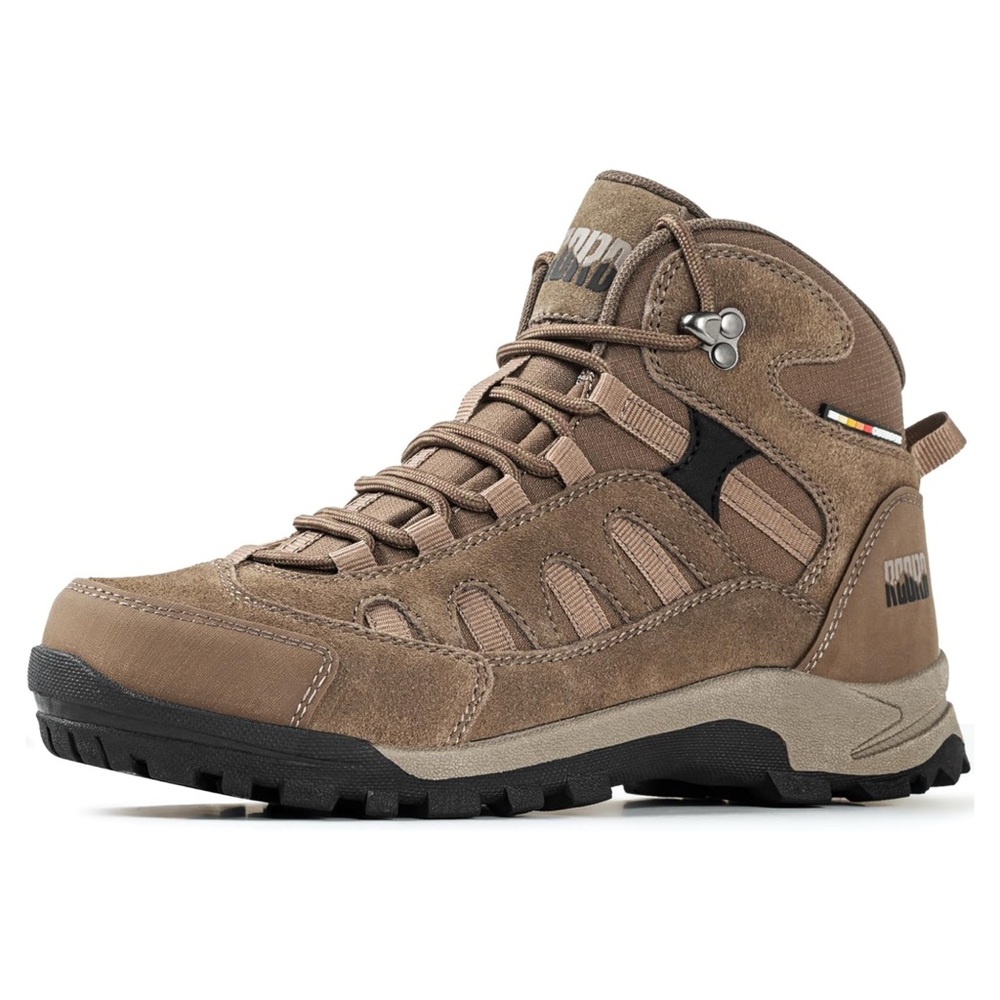 R CORD • Waterproof Non-Slip Walking Backpacking Camping Hiking Boots